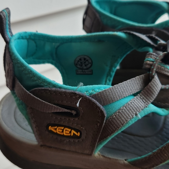 Keen Whisper Sandals Water Washable Shoes Sz 11 US EU 42 - Picture 4 of 7